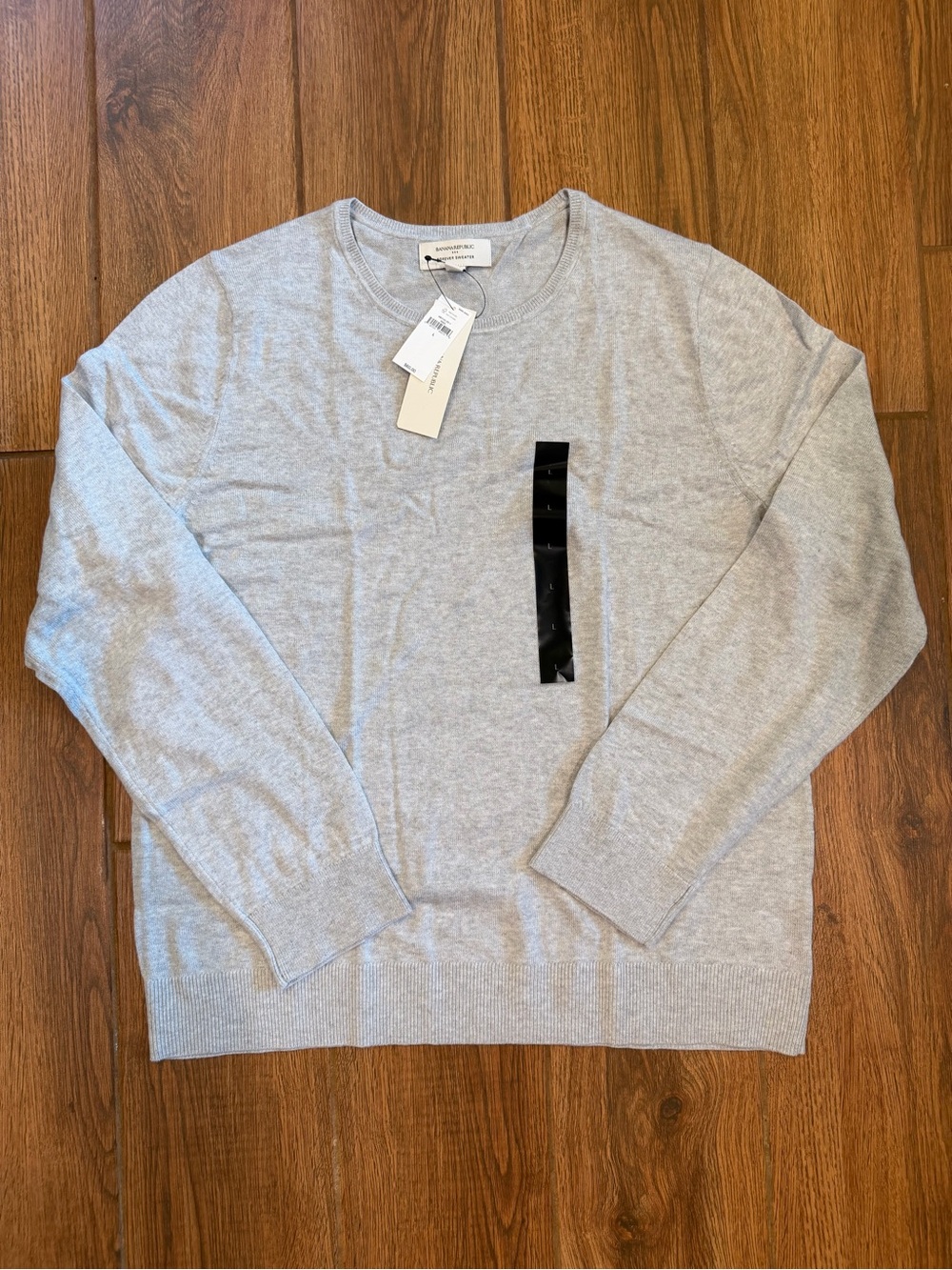 Banana Republic forever sweater Gray Crewneck Sweater / women’s large / nwt